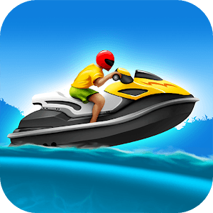 Tropical Island Boat Racing screenshot 1