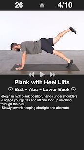 Daily Butt Workout Pro screenshot 2