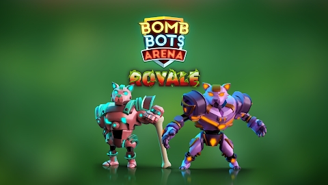 Bomb Bots Arena screenshot 1