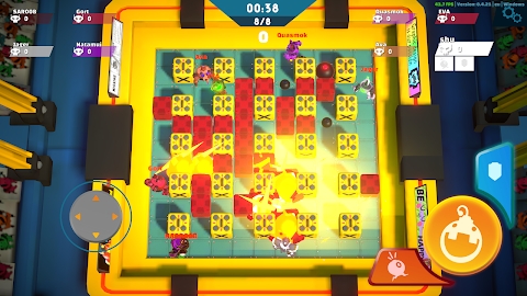 Bomb Bots Arena screenshot 2