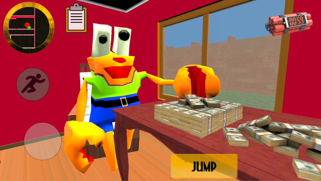 Crabs Sponge Neighbor screenshot 1