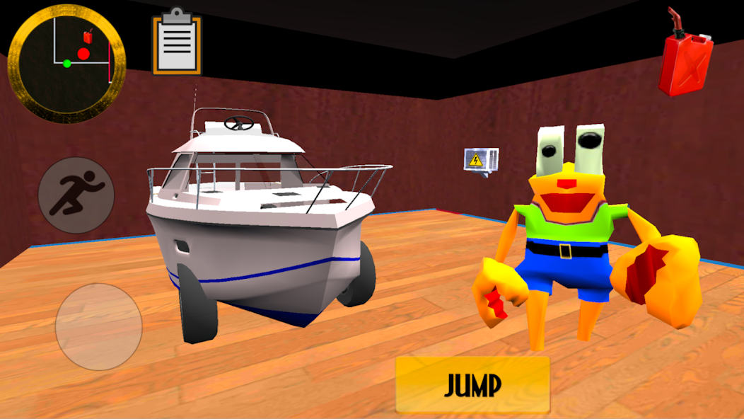 Crabs Sponge Neighbor screenshot 2