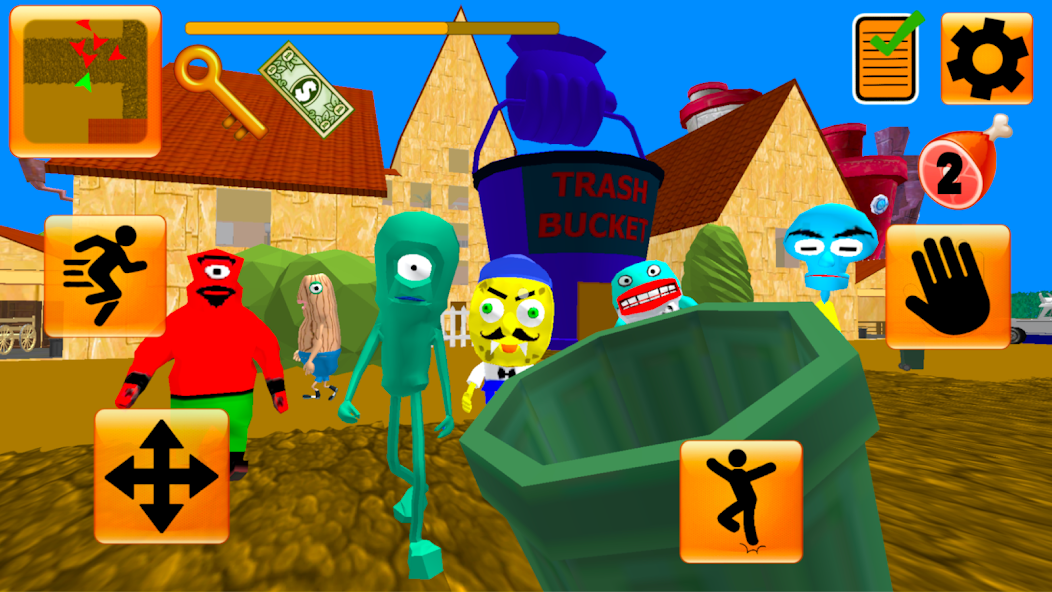 Plankton Gang. Sponge Neighbor screenshot 3