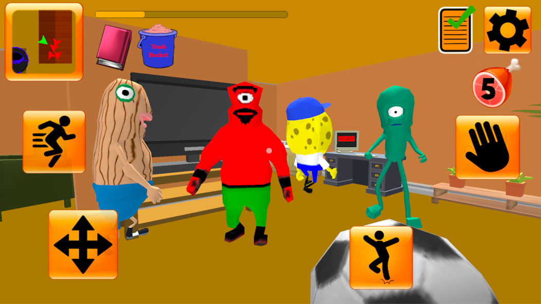 Plankton Gang. Sponge Neighbor screenshot 4