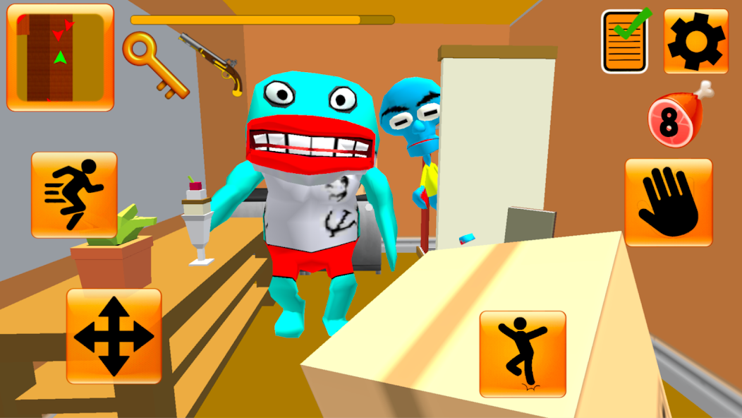 Plankton Gang. Sponge Neighbor screenshot 5