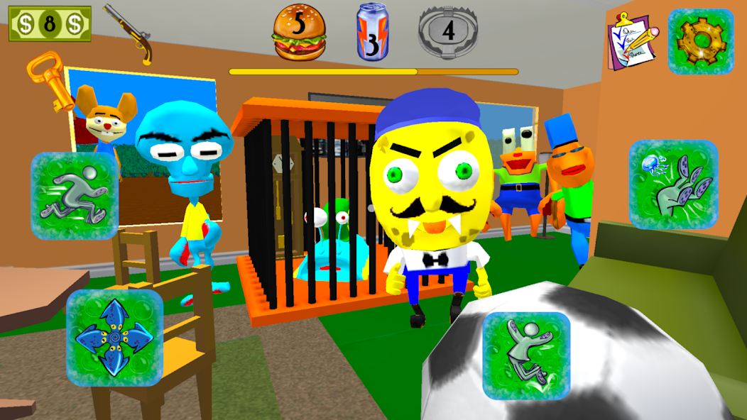 Sponge Neighbor Escape screenshot 2