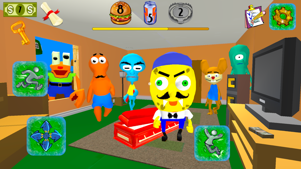Sponge Neighbor Escape screenshot 4