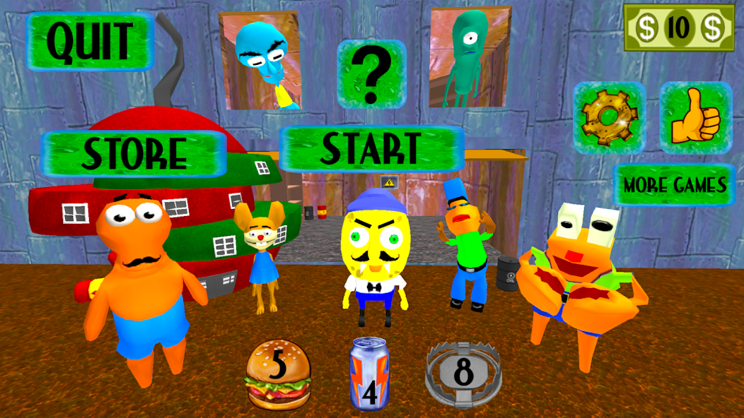 Sponge Neighbor Escape screenshot 5