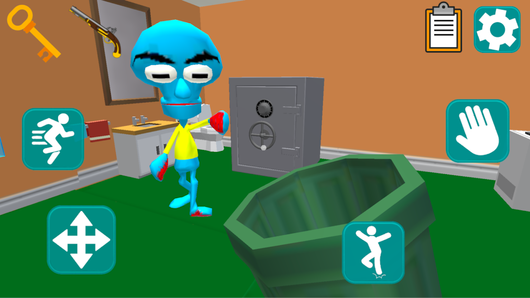 Squid Neighbor. Sponge Escape screenshot 2