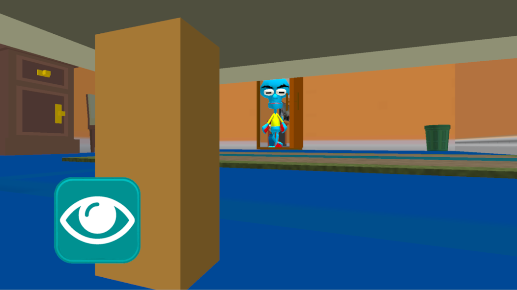 Squid Neighbor. Sponge Escape screenshot 5