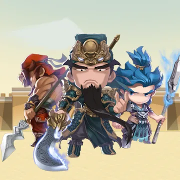 Three Kingdoms Rush screenshot 1