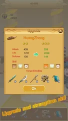 Three Kingdoms Rush screenshot 2