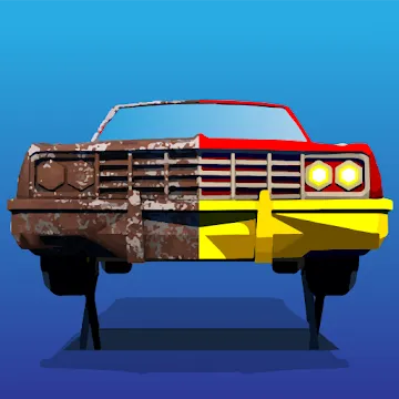 Car Restoration 3D screenshot 1