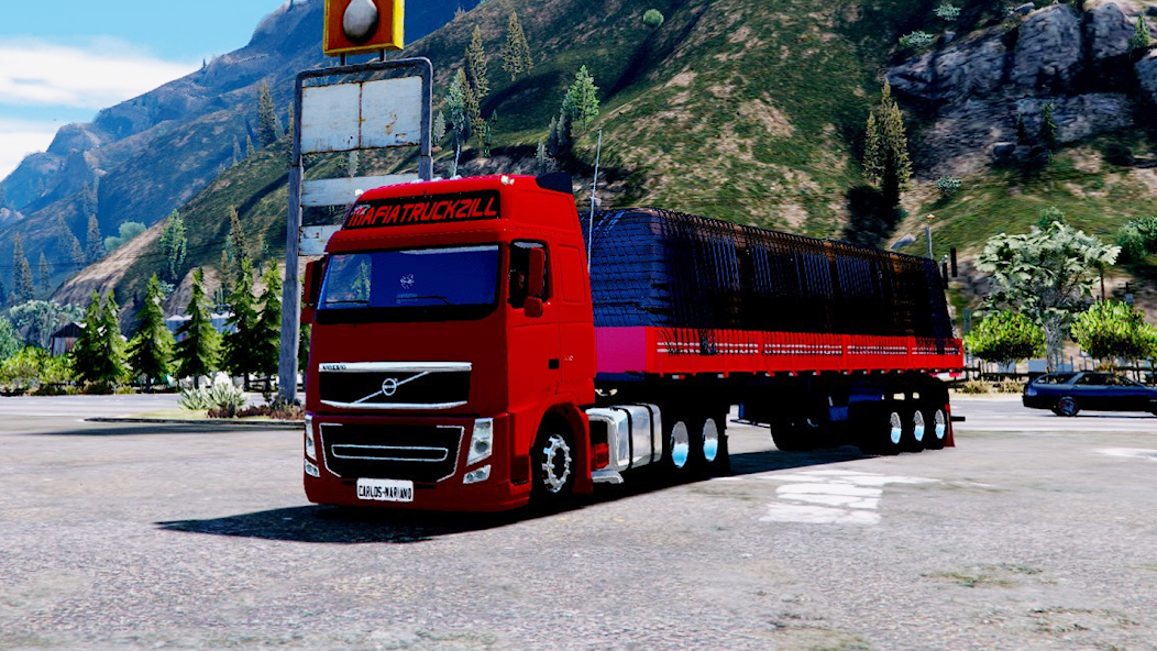 Truck Simulator Seaport screenshot 1