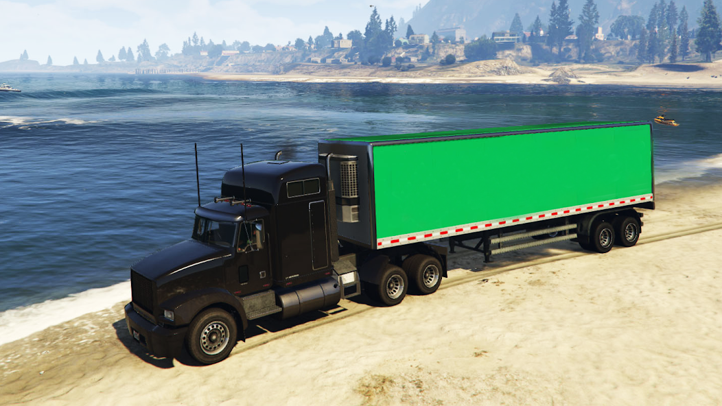 Truck Simulator Seaport screenshot 3