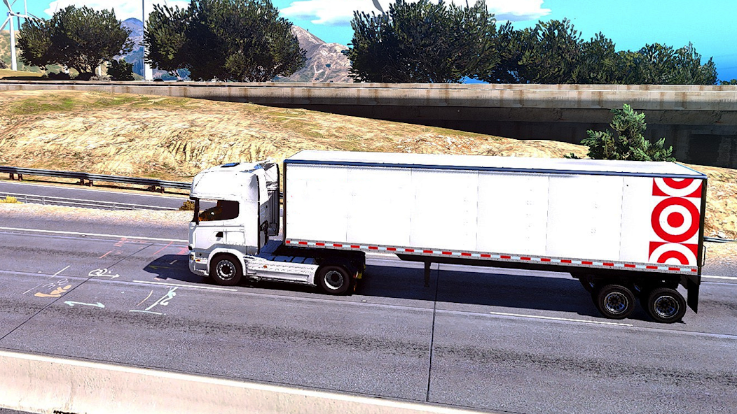 Truck Simulator Seaport screenshot 4
