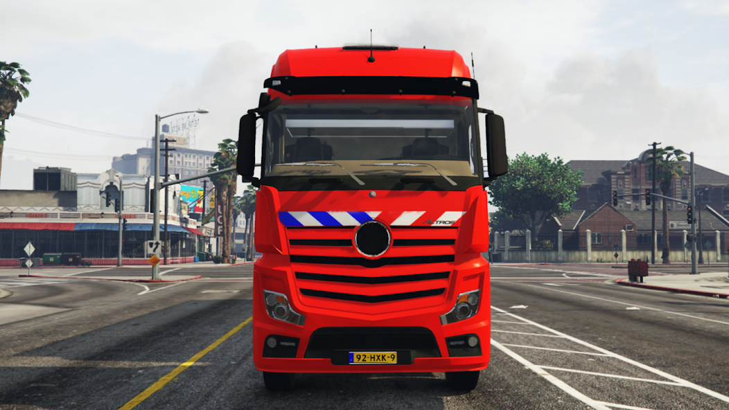 Truck Simulator Seaport screenshot 5