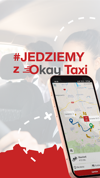 Biało Czerwone Okay Taxi screenshot 1