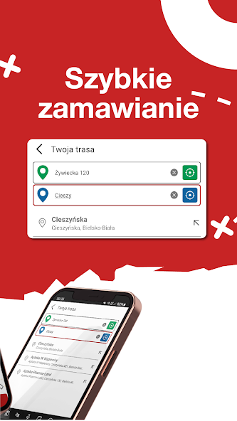 Biało Czerwone Okay Taxi screenshot 2