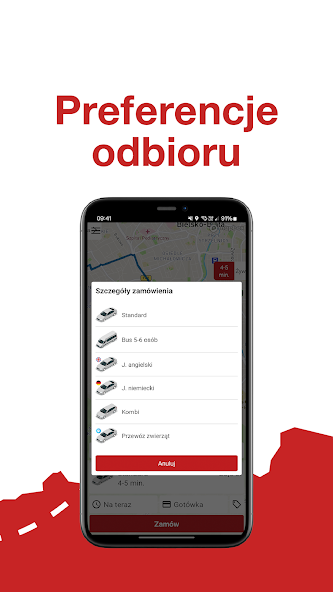 Biało Czerwone Okay Taxi screenshot 4