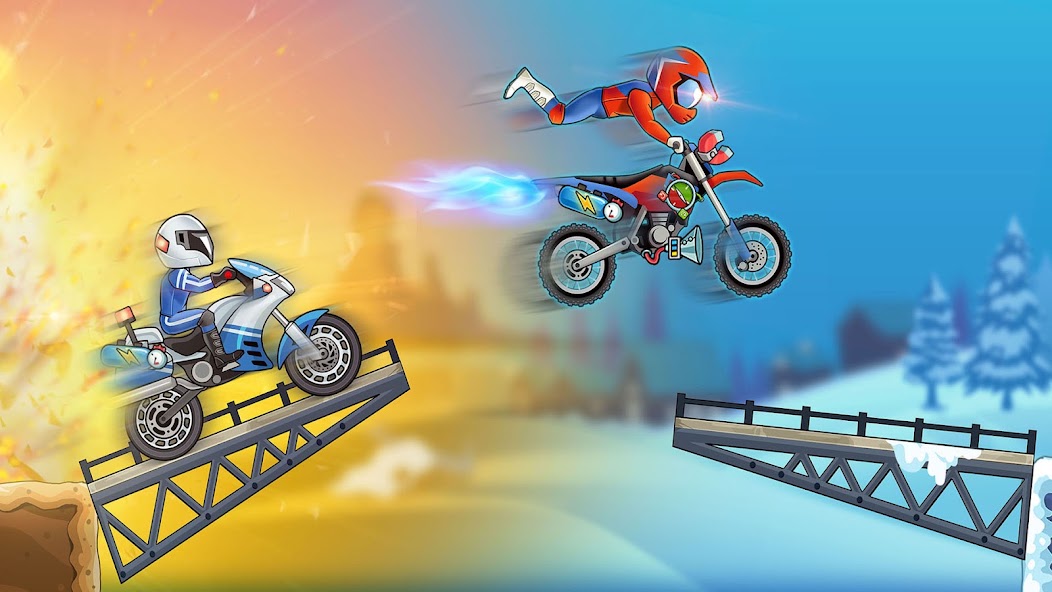 Turbo Bike: Racing