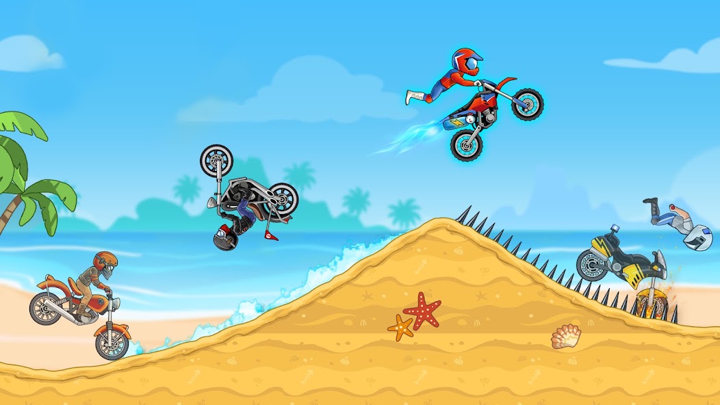 Turbo Bike: Racing screenshot 2