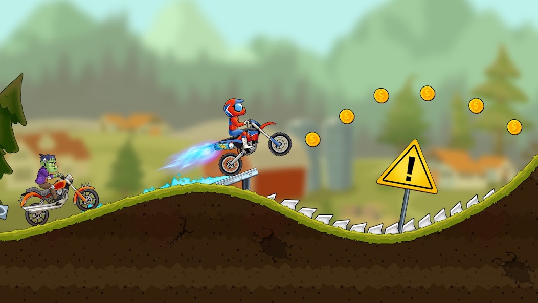 Turbo Bike: Racing screenshot 3
