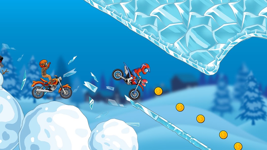 Turbo Bike: Racing screenshot 4