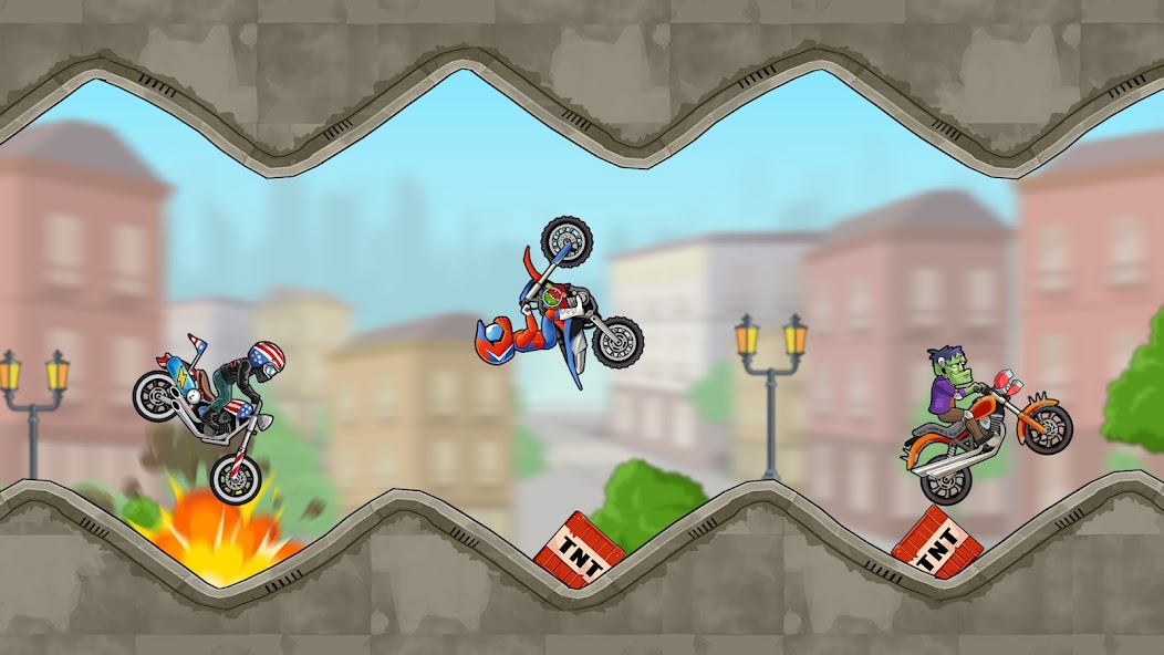 Turbo Bike: Racing screenshot 5