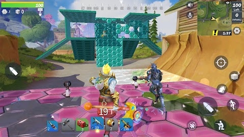 Creative Destruction Advance gameplay screenshot 1