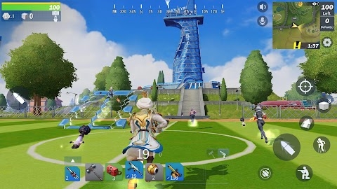 Creative Destruction Advance gameplay screenshot 2