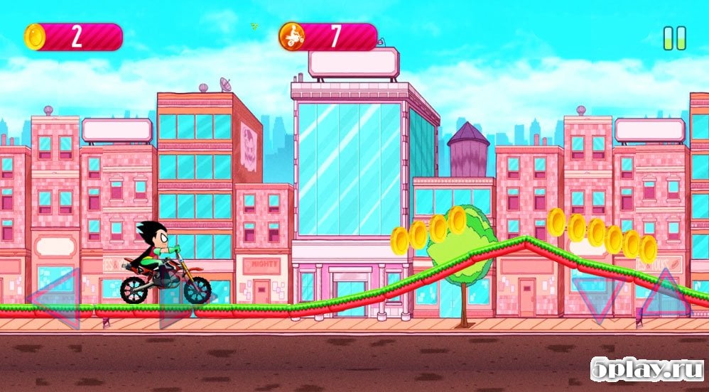 Superhero Titans Go : Magic Rush