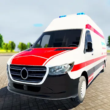Ambulance Simulator 2021 screenshot 1