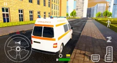 Ambulance Simulator 2021 screenshot 4