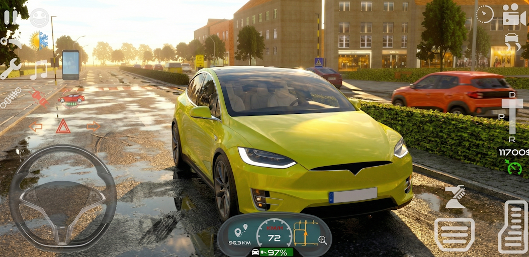 Electric Car Simulator
