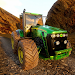 Tractor Drive Simulator Real gameplay screenshot 1