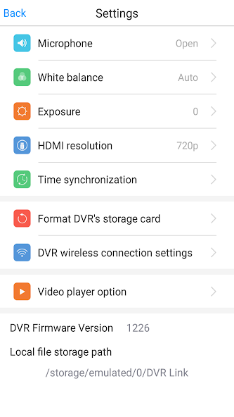 DVR-Link screenshot 3