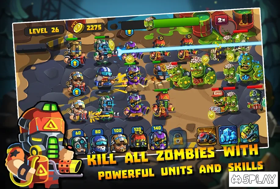 Zombie Rising: Dead Frontier
