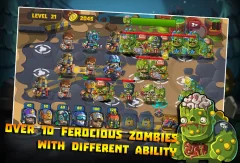 Zombie Rising: Dead Frontier screenshot 3