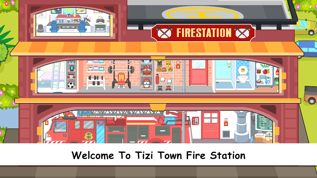 Tizi Fire Station screenshot 1