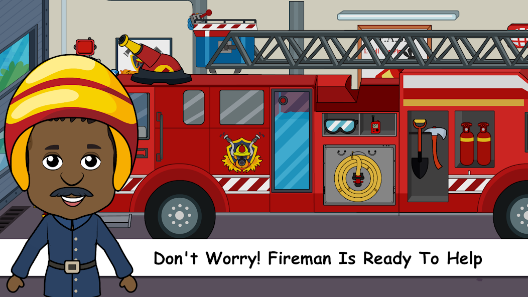 Tizi Fire Station screenshot 3