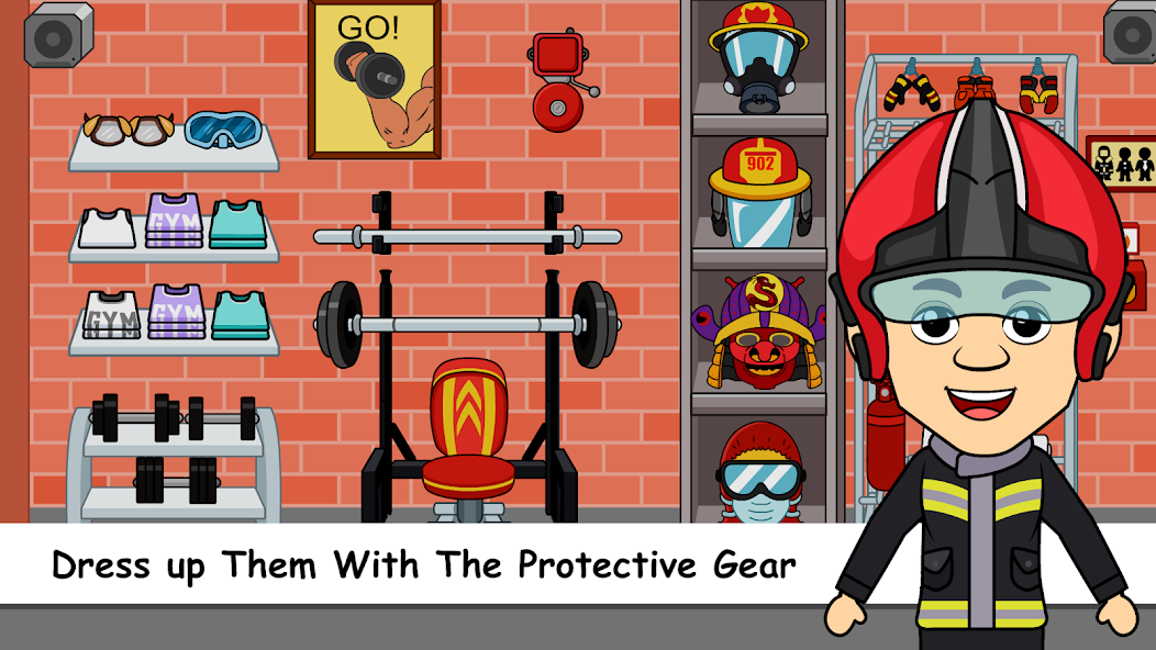 Tizi Fire Station screenshot 4