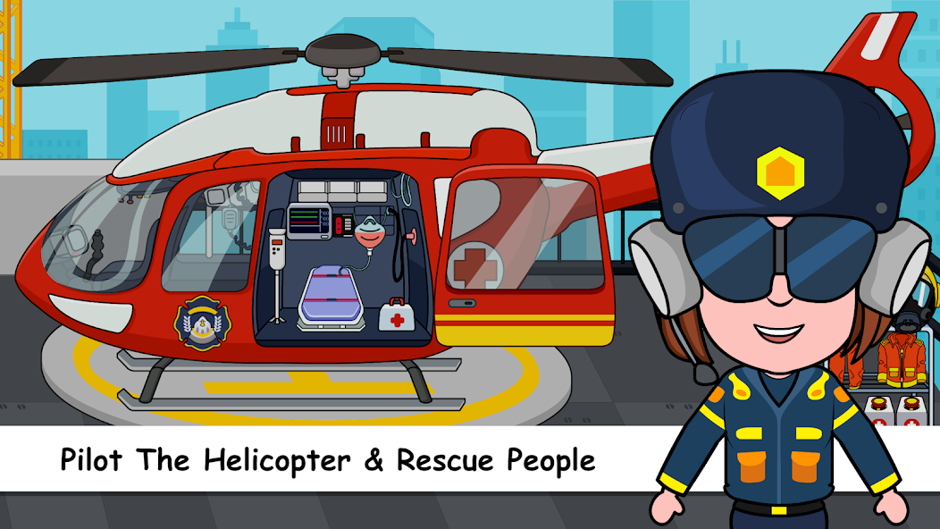 Tizi Fire Station screenshot 5
