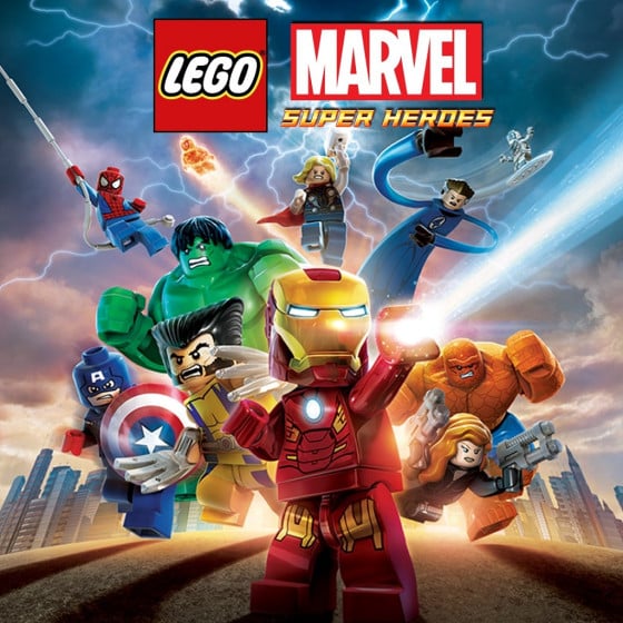 LEGO Marvel Super Heroes (PC Port)