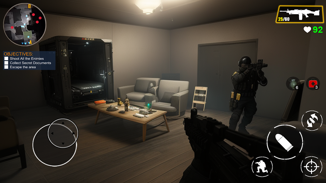 Swat Elite Action screenshot 2