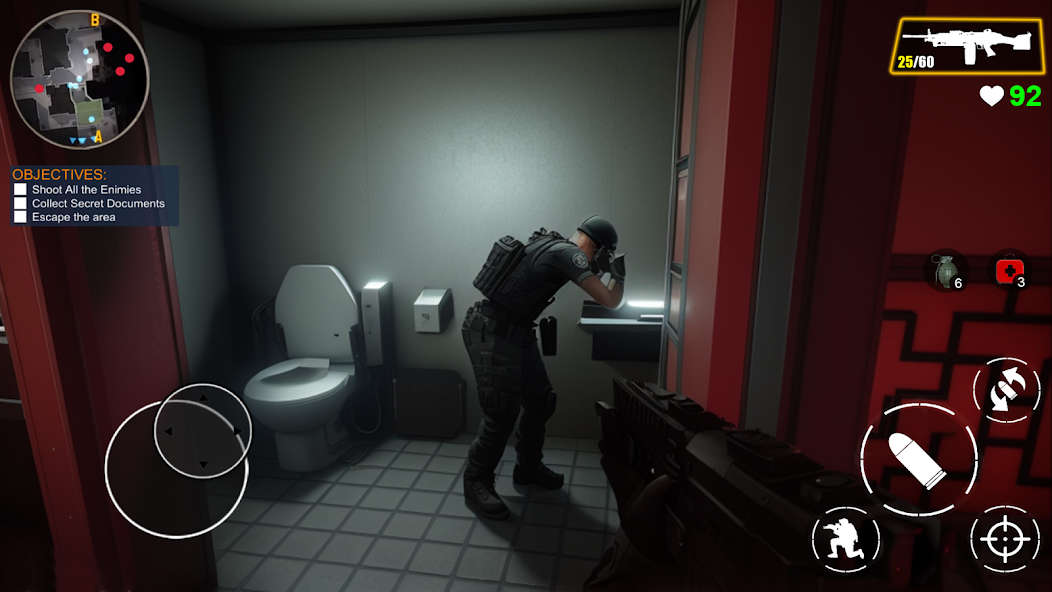 Swat Elite Action screenshot 3