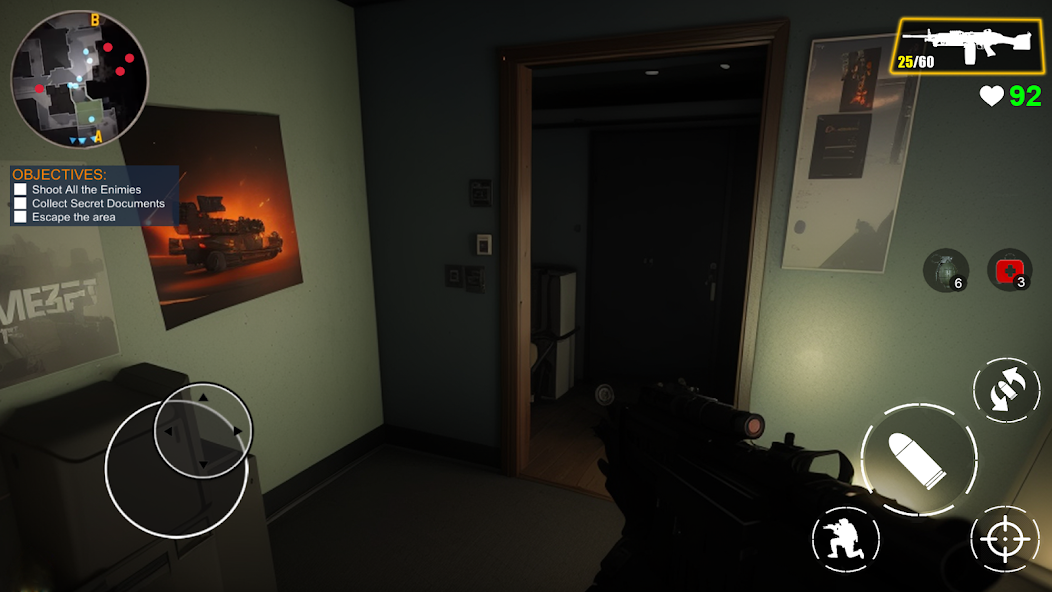 Swat Elite Action screenshot 4