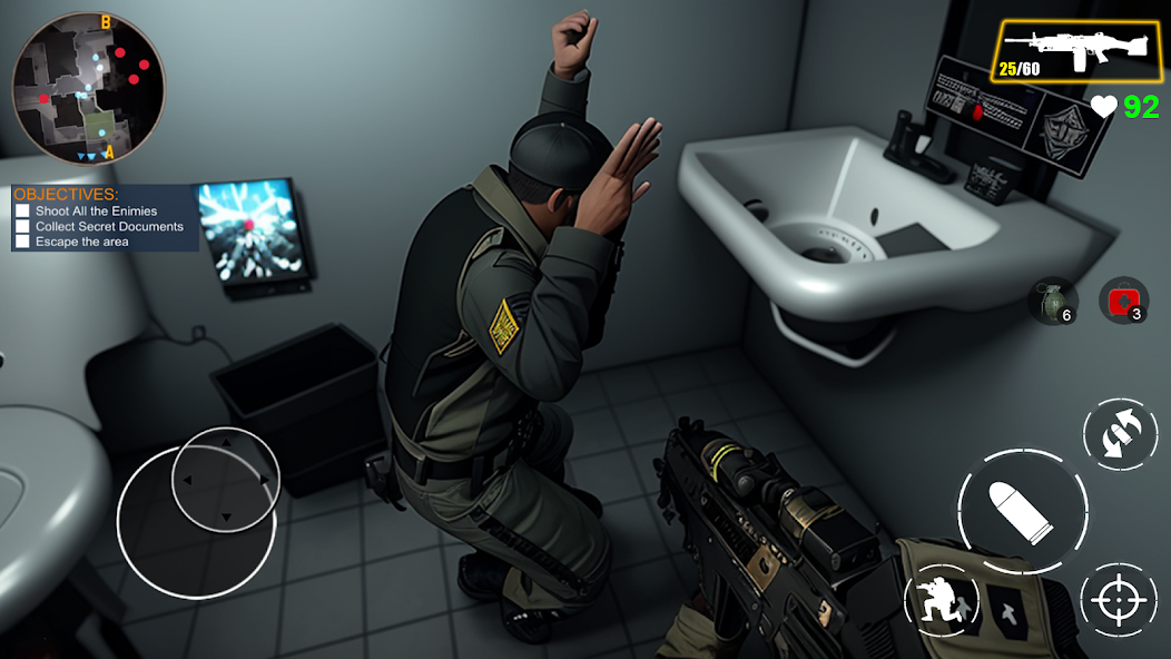 Swat Elite Action screenshot 5