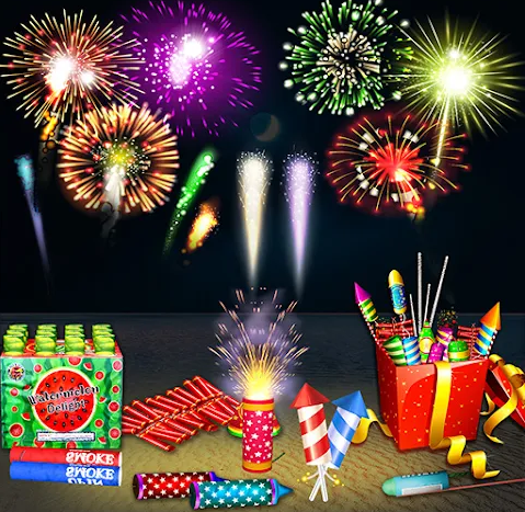 Download Fireworks Simulator Games 2025