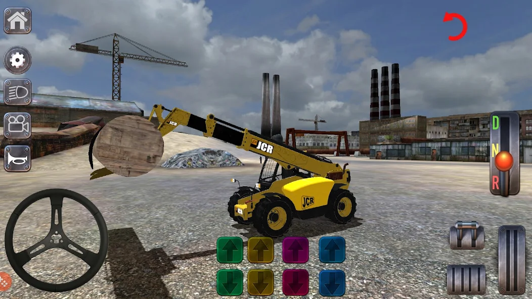 Excavator Backhoe Loader Game screenshot 5